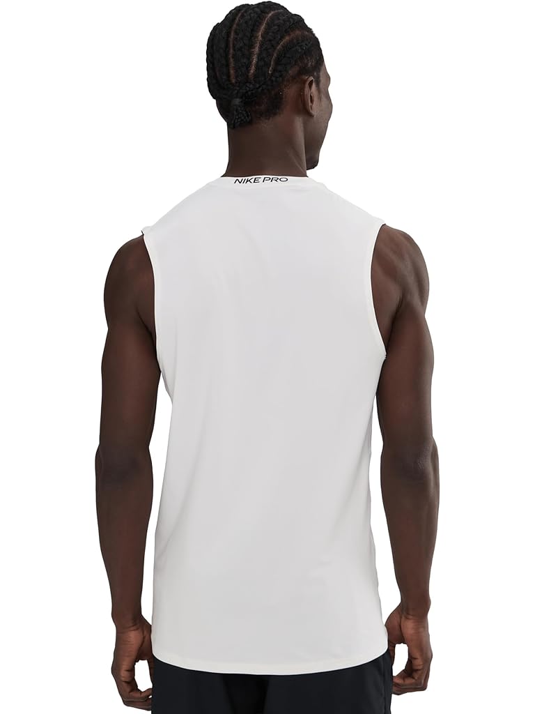 Black Nike Pro Dri-FIT Slim Sleeveless Top