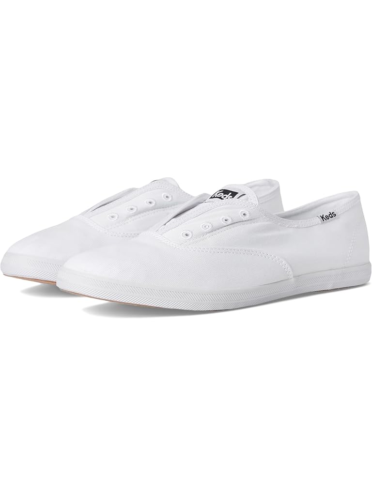 White Keds Chillax Slip On