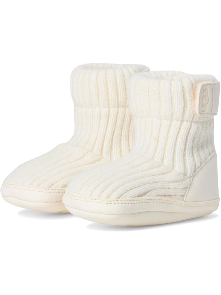White UGG Skylar And UGG Beanie (Infant)