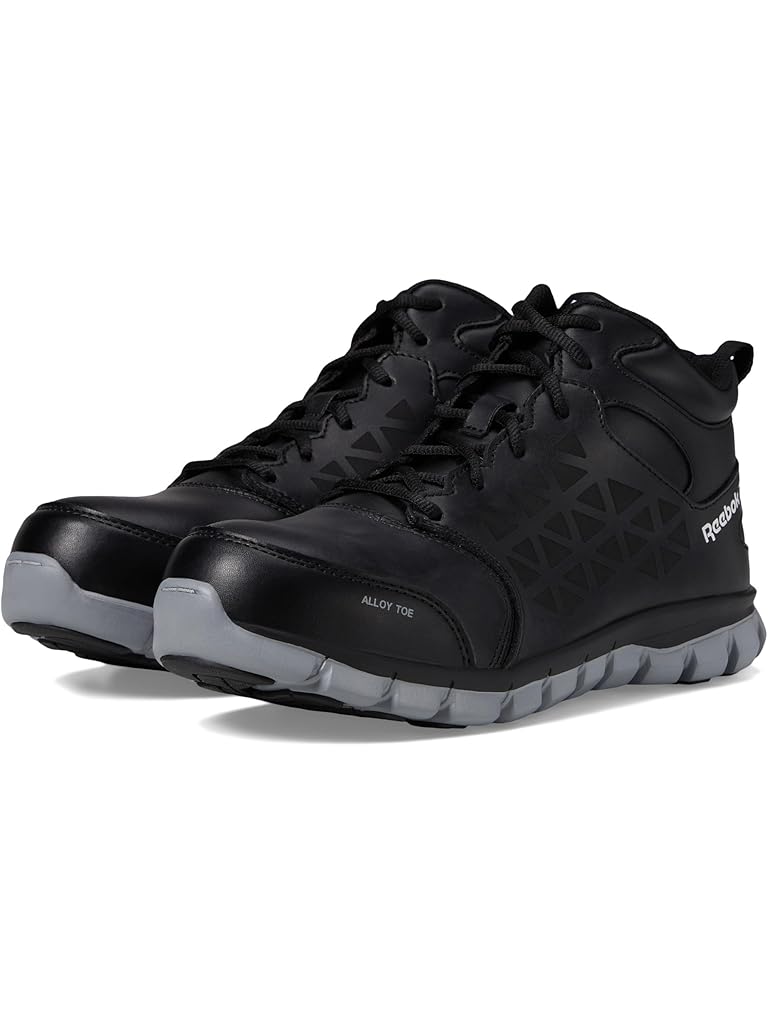 Black Reebok Sublite Cushion Work Mid EH