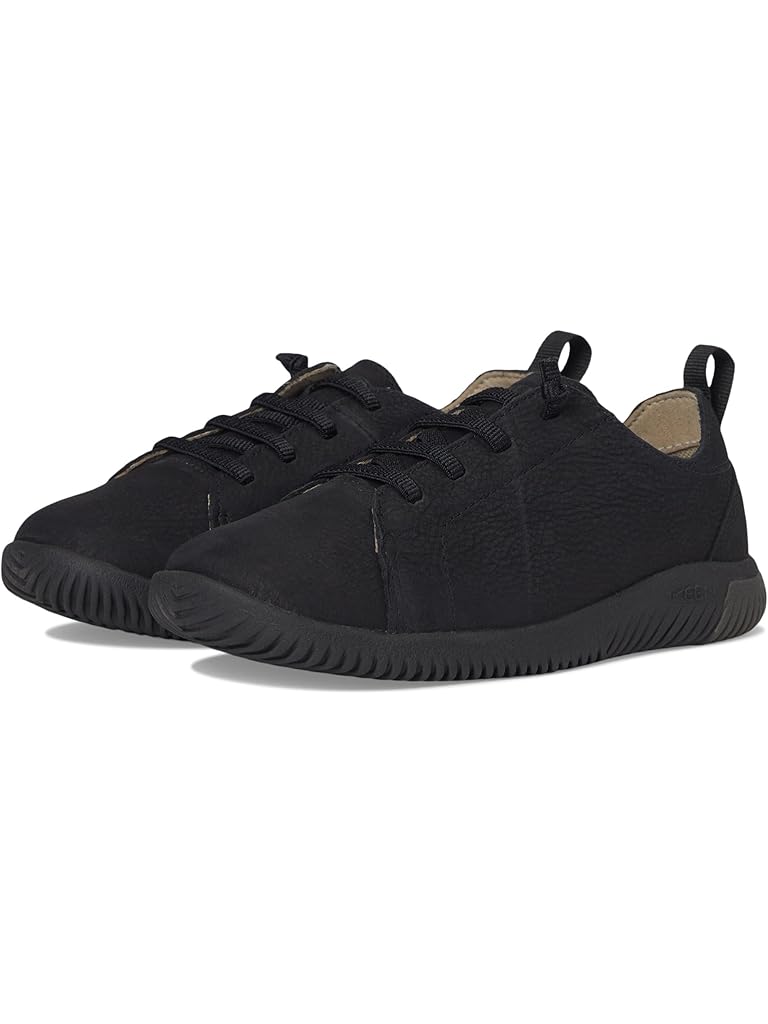 Black KEEN KNX Lace-Up Lightweight Barefoot Feel Sneakers (Little Kid/Big Kid)