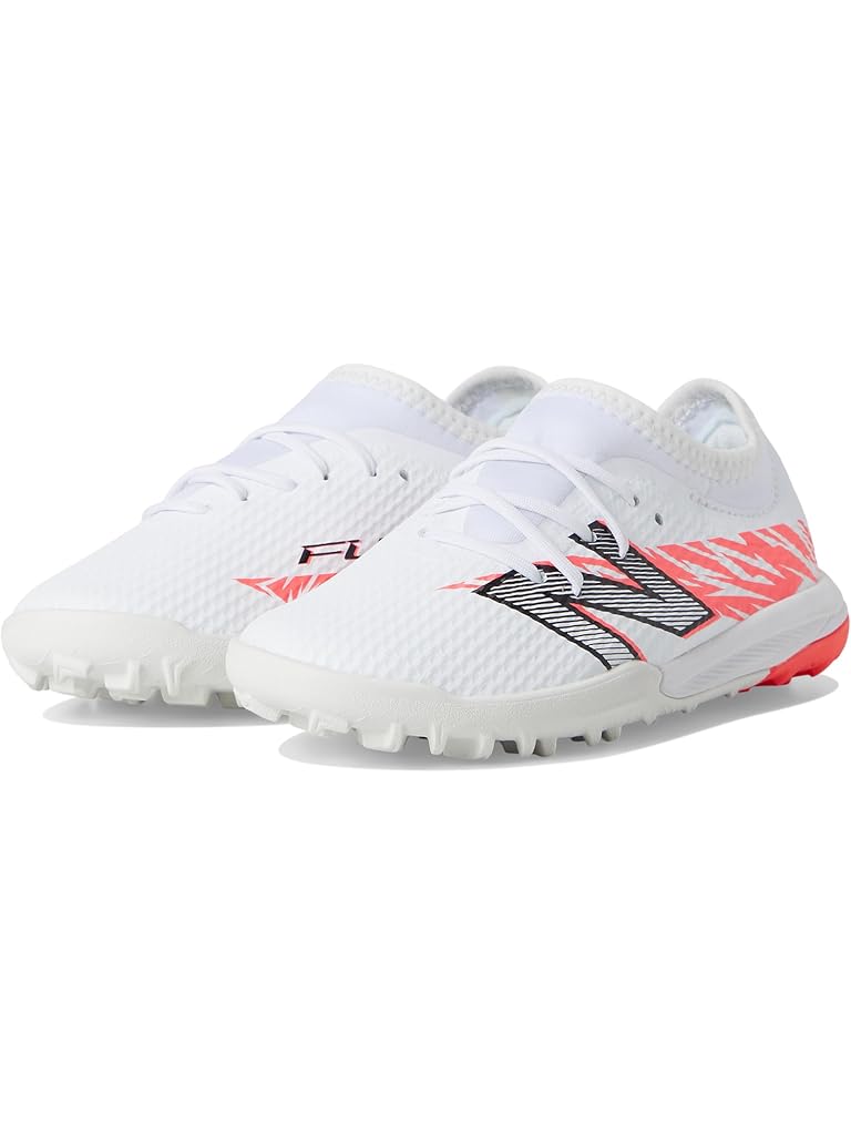 White New Balance Furon Team TF V8 (Little Kid/Big Kid)