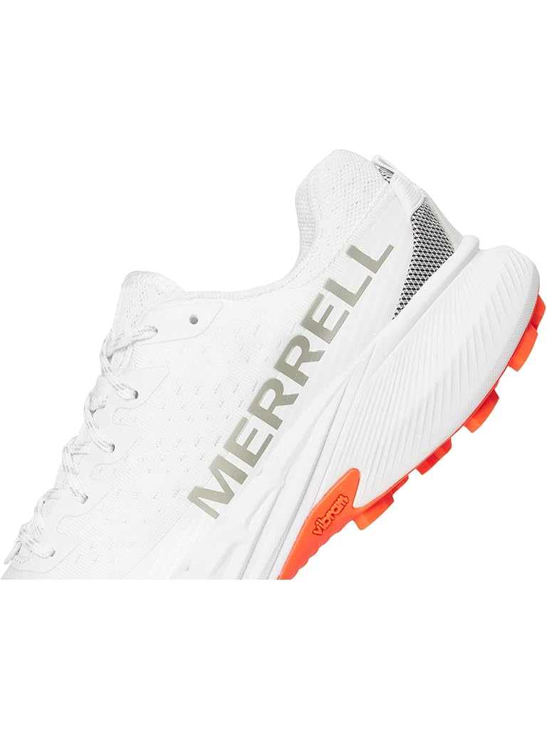 White Merrell Agility Peak 5