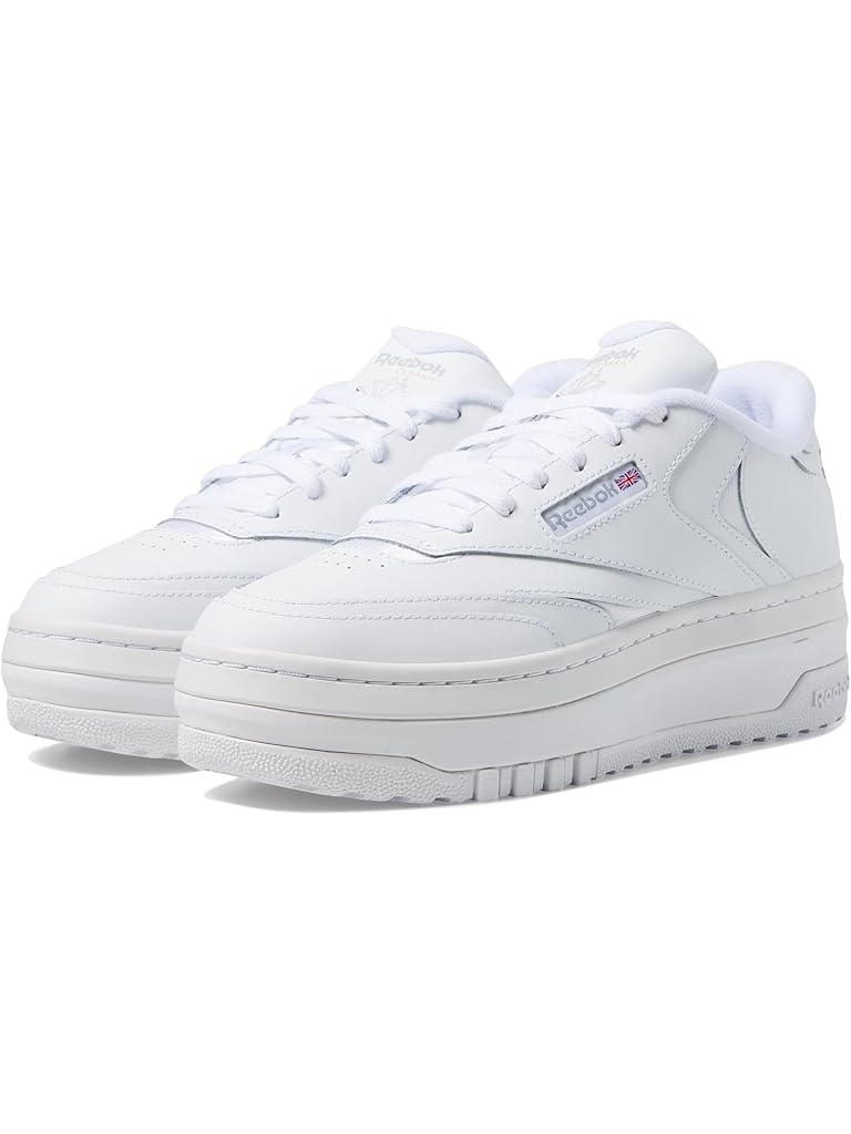 White Reebok Women's Club C Extra