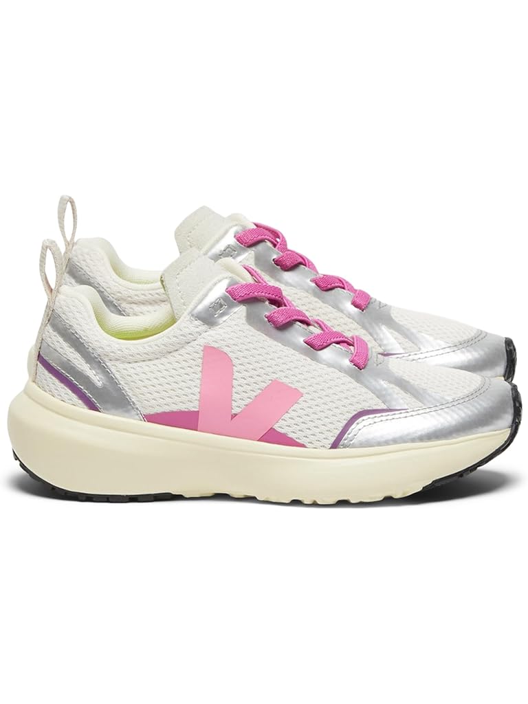 Purple VEJA Small Canary Light (Toddler/Little Kid/Big Kid)