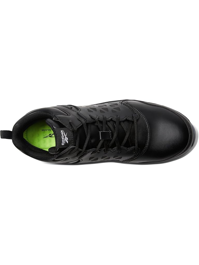 Black Reebok Sublite Cushion Work Mid Comp Toe EH
