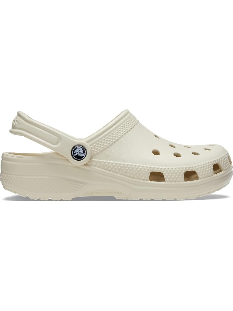 Bone Crocs Classic Clog