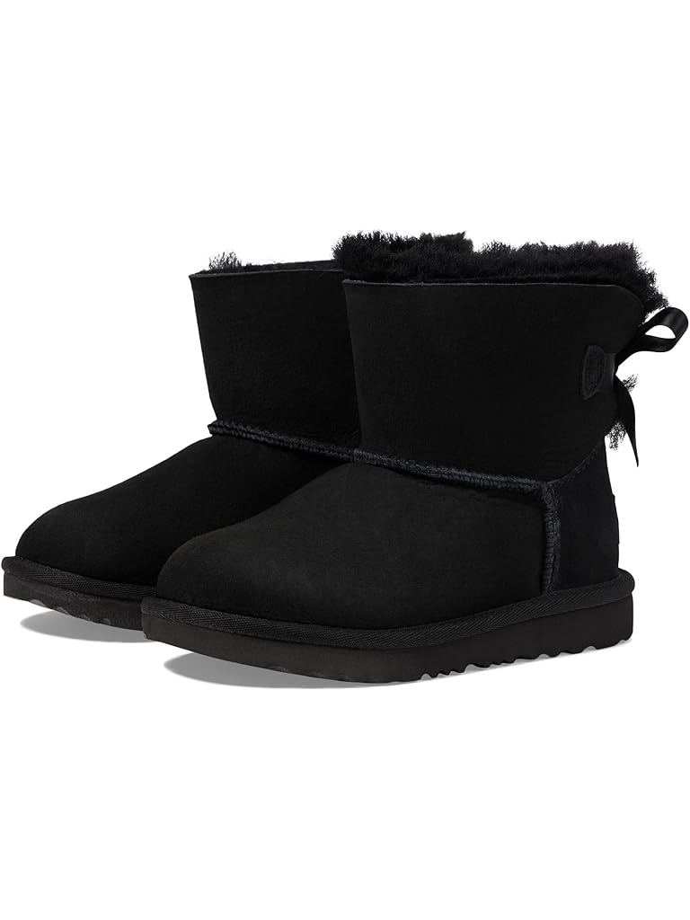 Black UGG Mini Bailey Bow II (Toddler)
