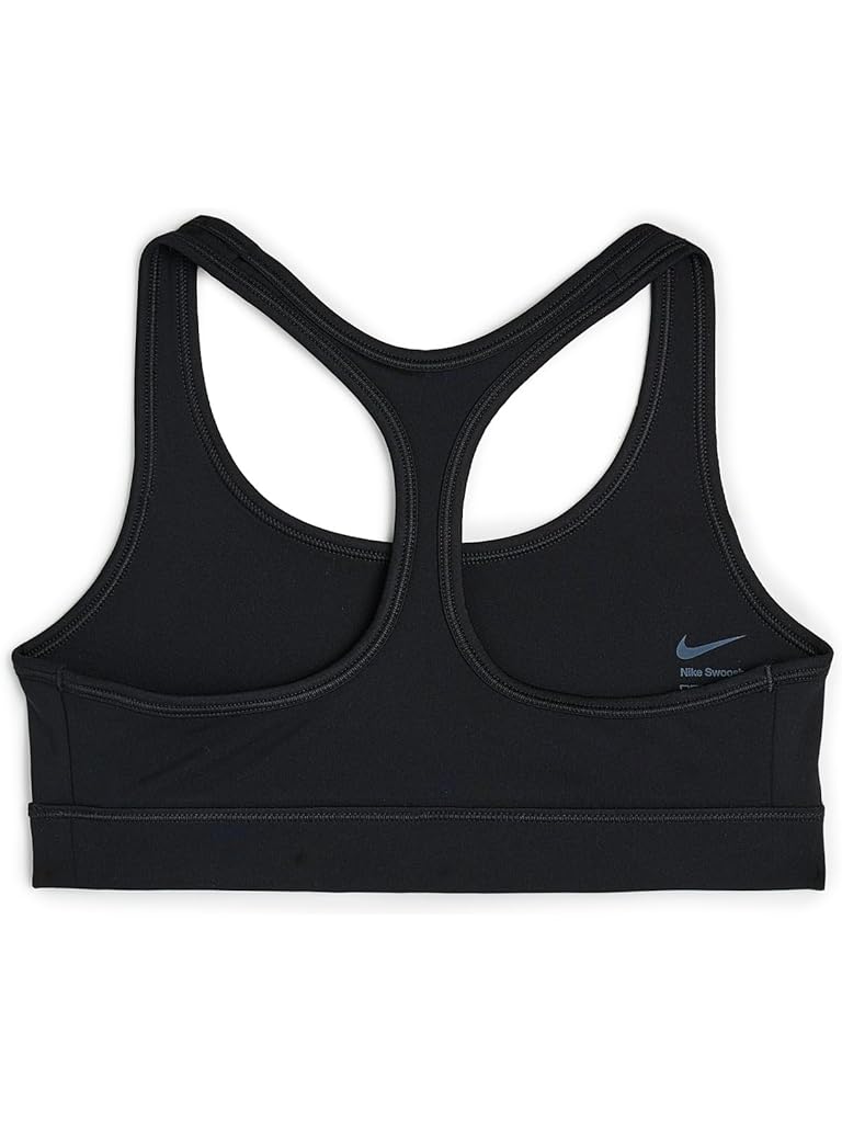 Gray Nike Dri-FIT™ Swoosh Bra (Little Kid/Big Kid)