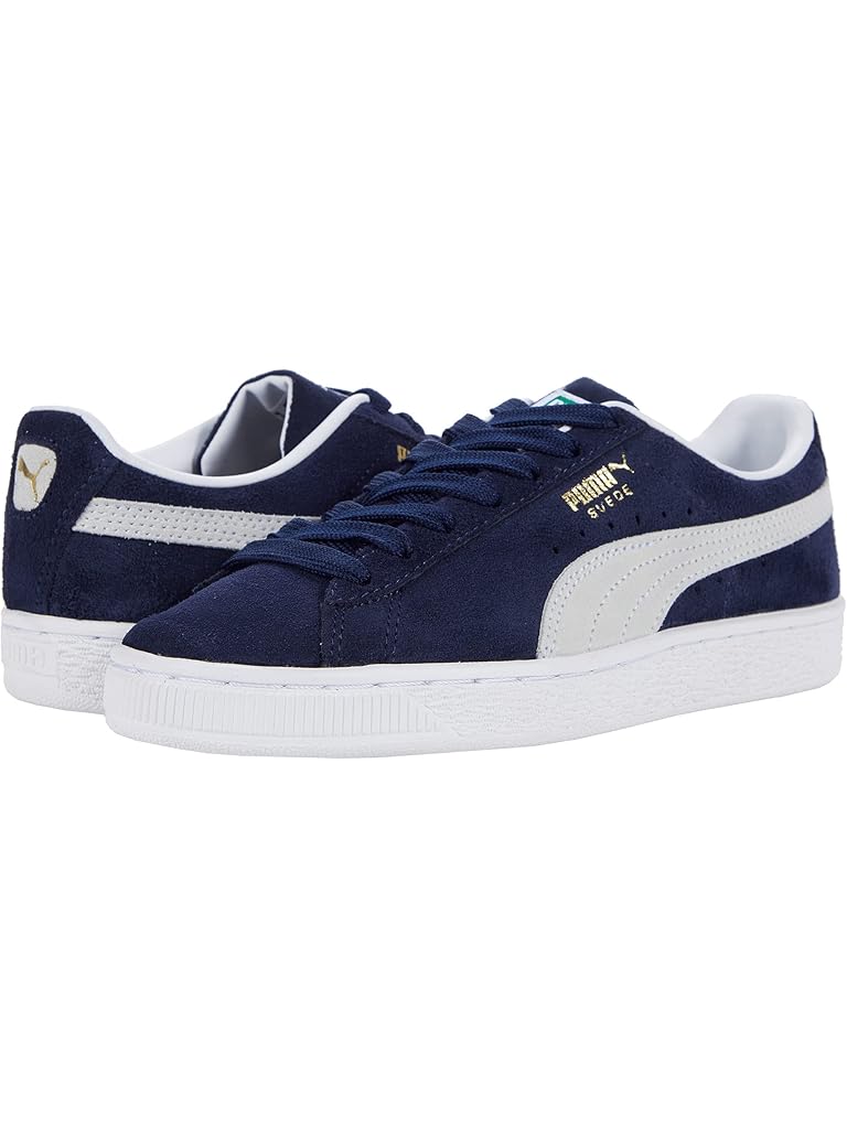 Blue PUMA Puma Kids Suede Classic XXI Sneaker (Big Kid)