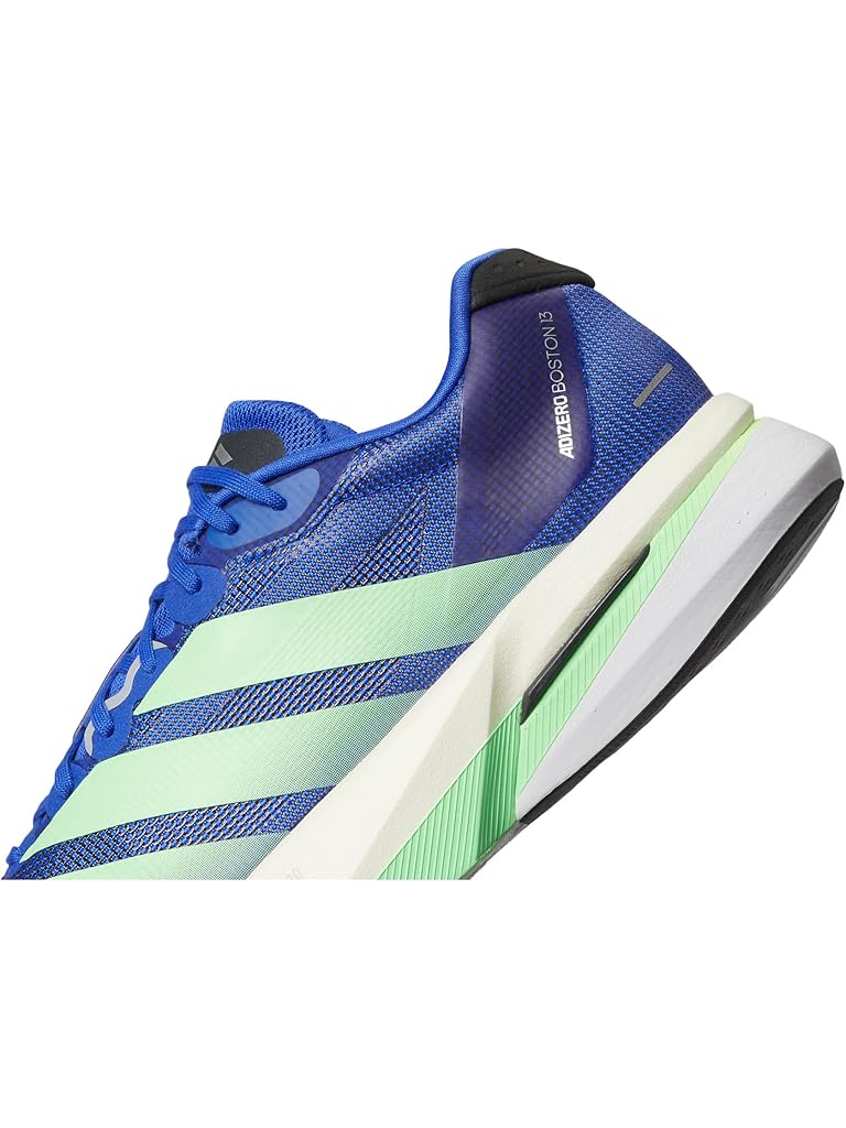 Blue adidas Adizero Boston 13 Running Shoes