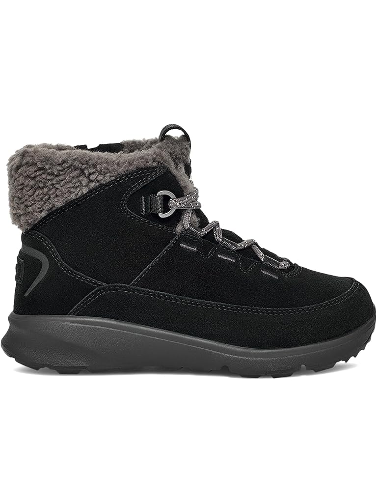 Black UGG Terretrail Cozy Lace (Little Kid/Big Kid)