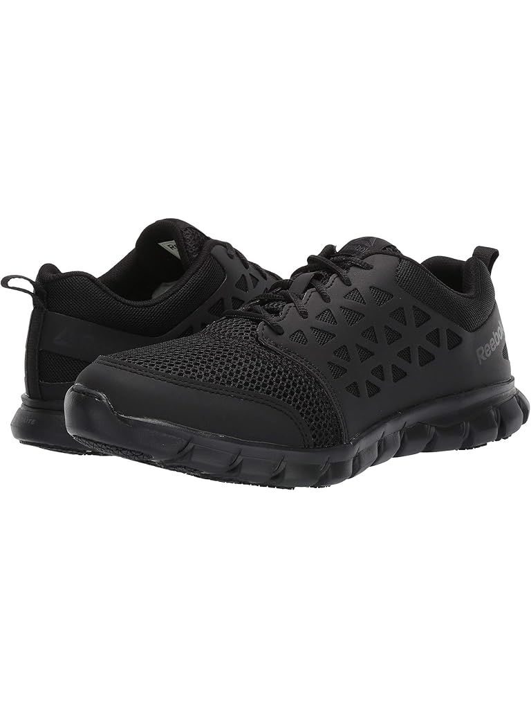 Black Reebok Sublite Cushion Work - RB4035 Soft Toe SD