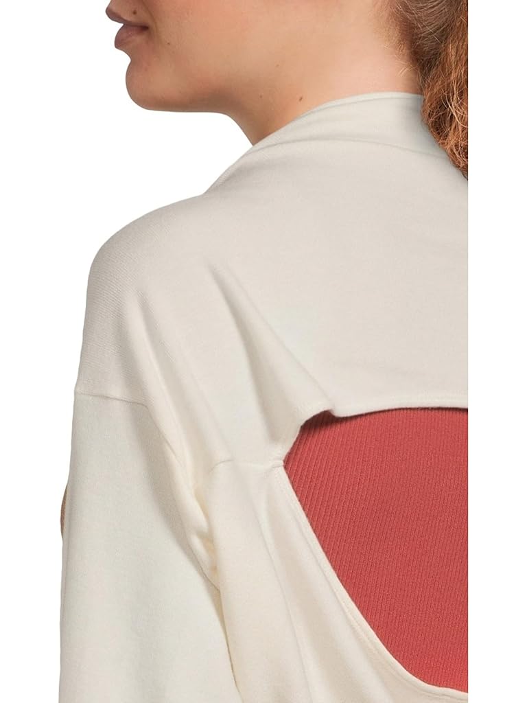 White Beyond Yoga Duet 2-Way Convertible Shrug