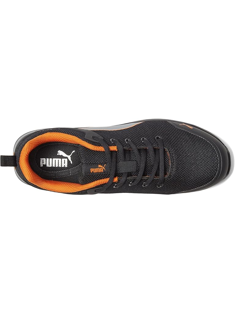 Black PUMA Levity Knit Low ASTM EH