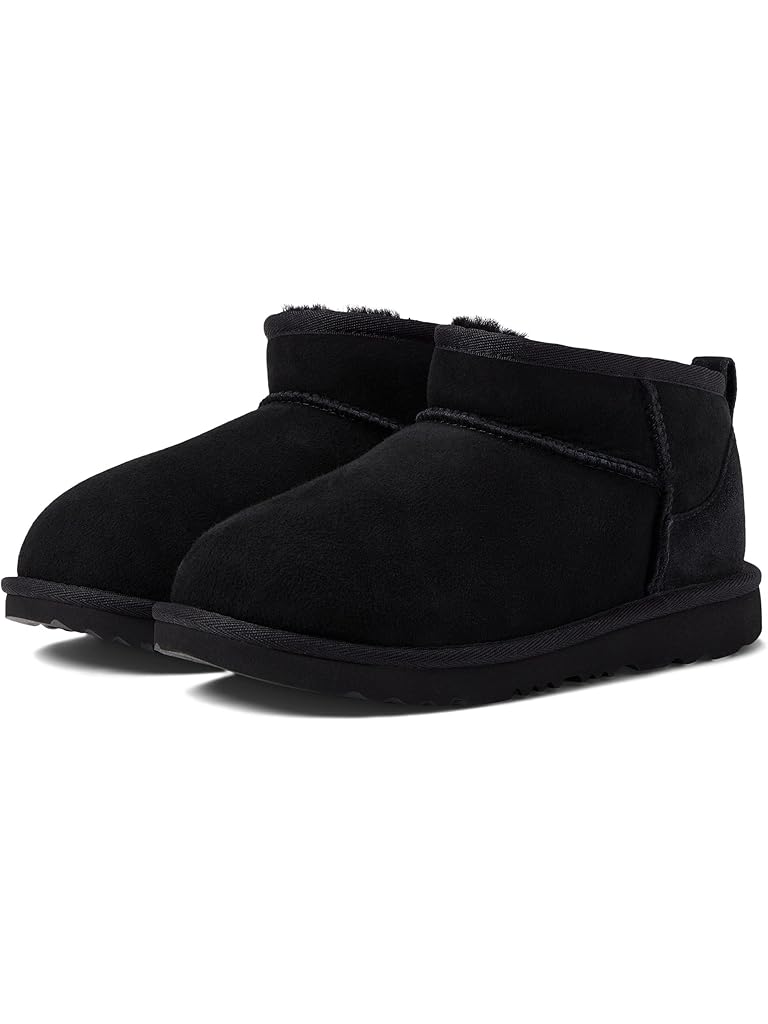 Black UGG Classic Ultra Mini (Little Kid/Big Kid)