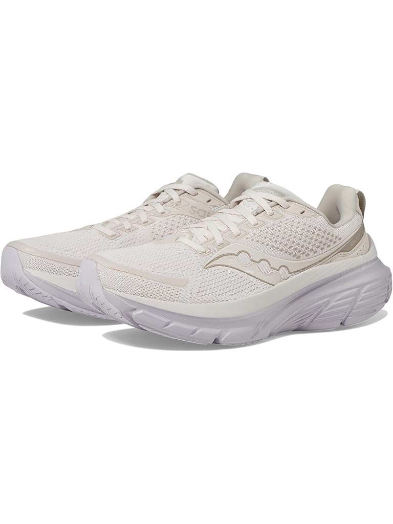 White Saucony Women's Guide 17