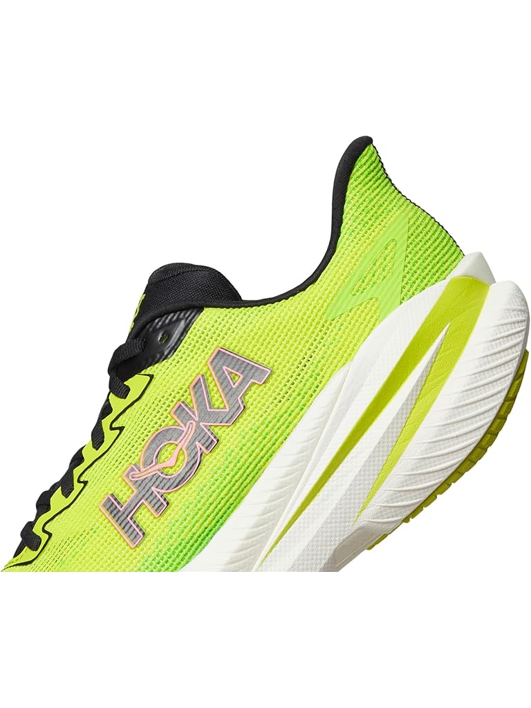 Green Hoka Mach X 3