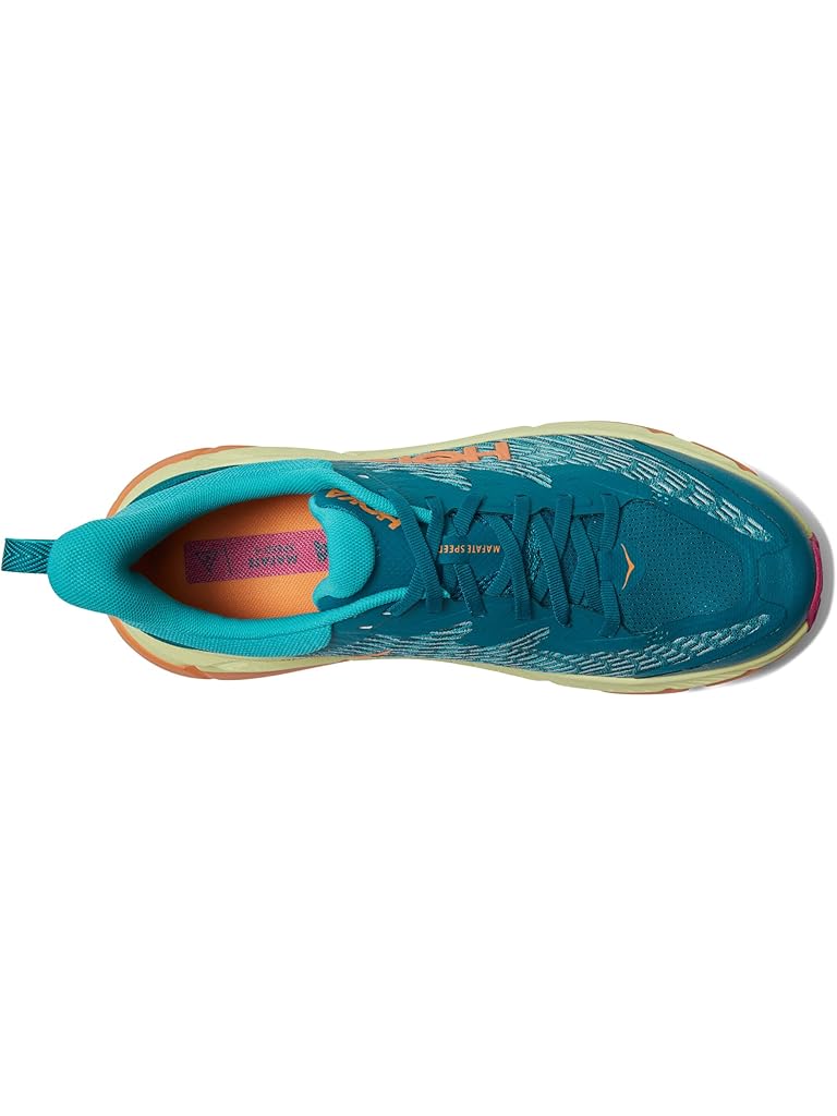 Blue Hoka Mafate Speed 4