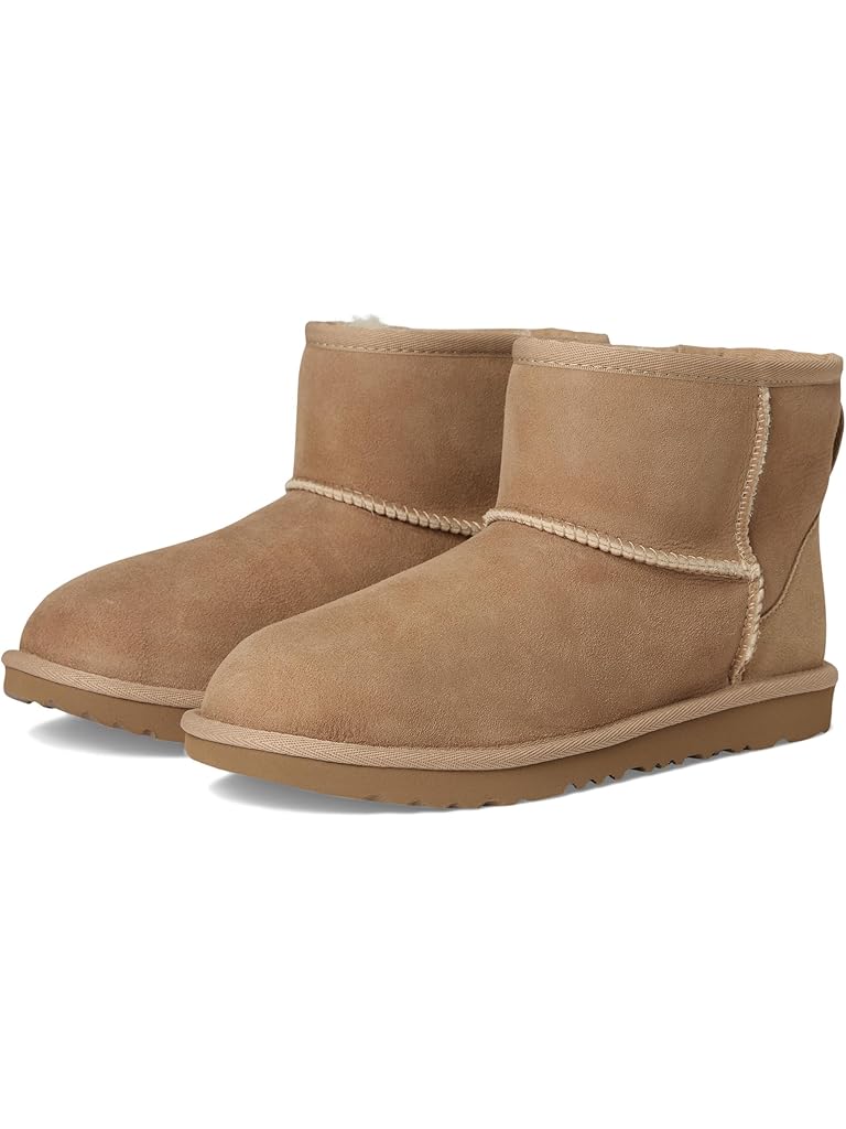 Bone UGG Classic Mini II (Little Kid/Big Kid)