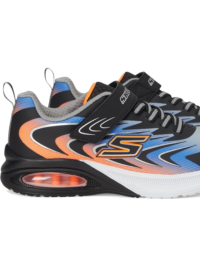 Black SKECHERS Microspec Max Advance 404101L (Little Kid/Big Kid)