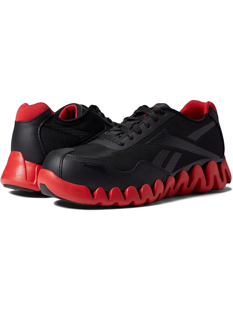 Black Reebok Zig Pulse Work SD10 Comp Toe