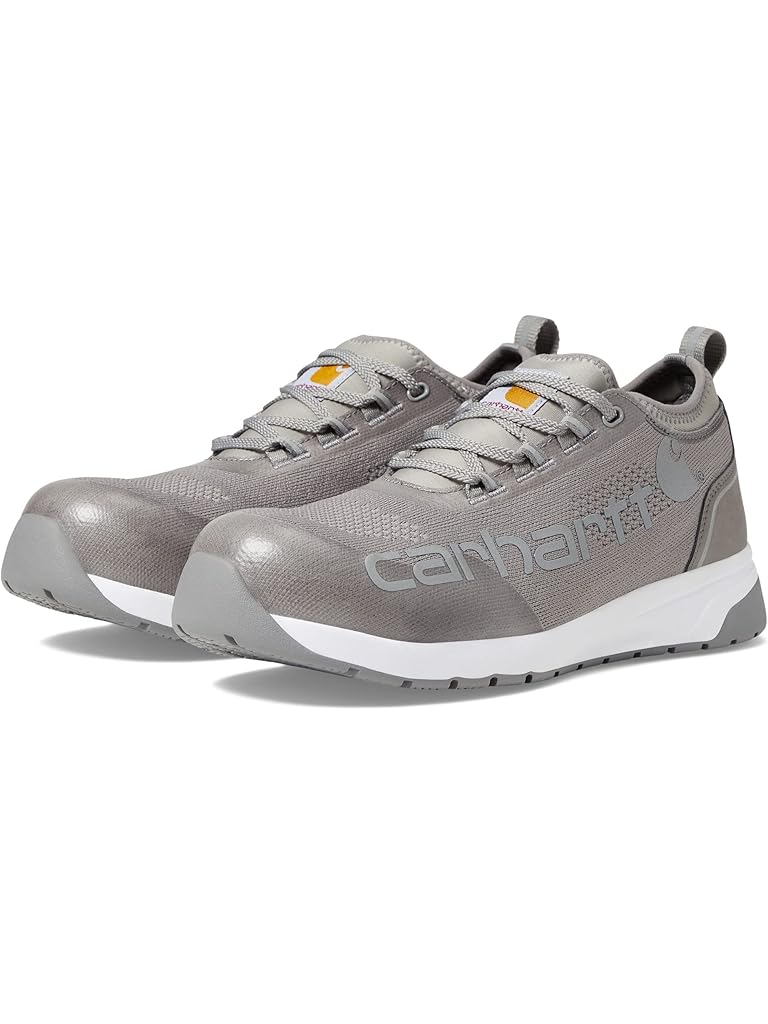 Gray Carhartt Force 3" EH Nano Toe Work Shoe