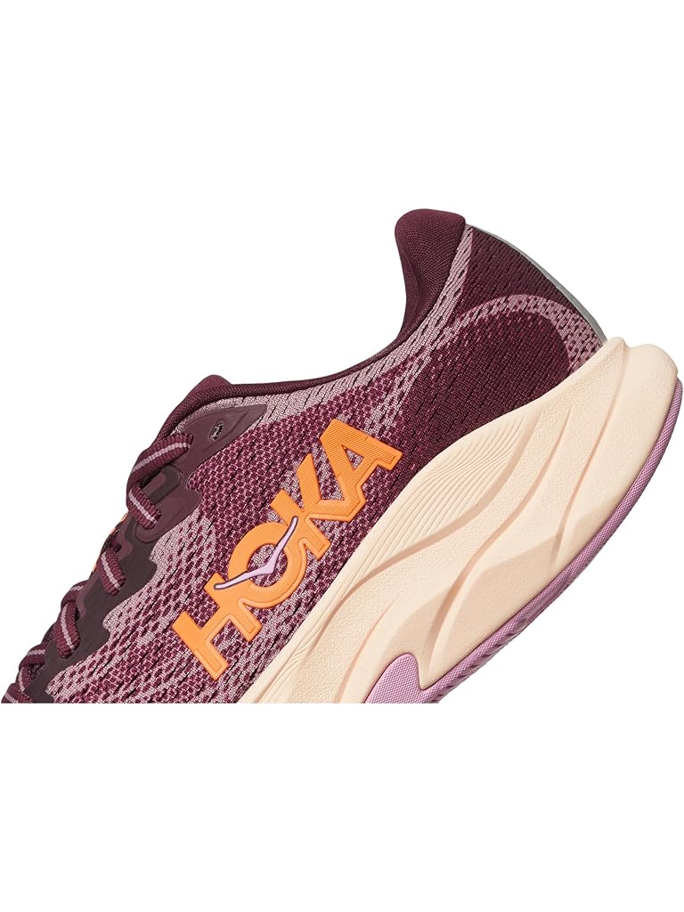 Orange Hoka Rincon 4 (Big Kid)