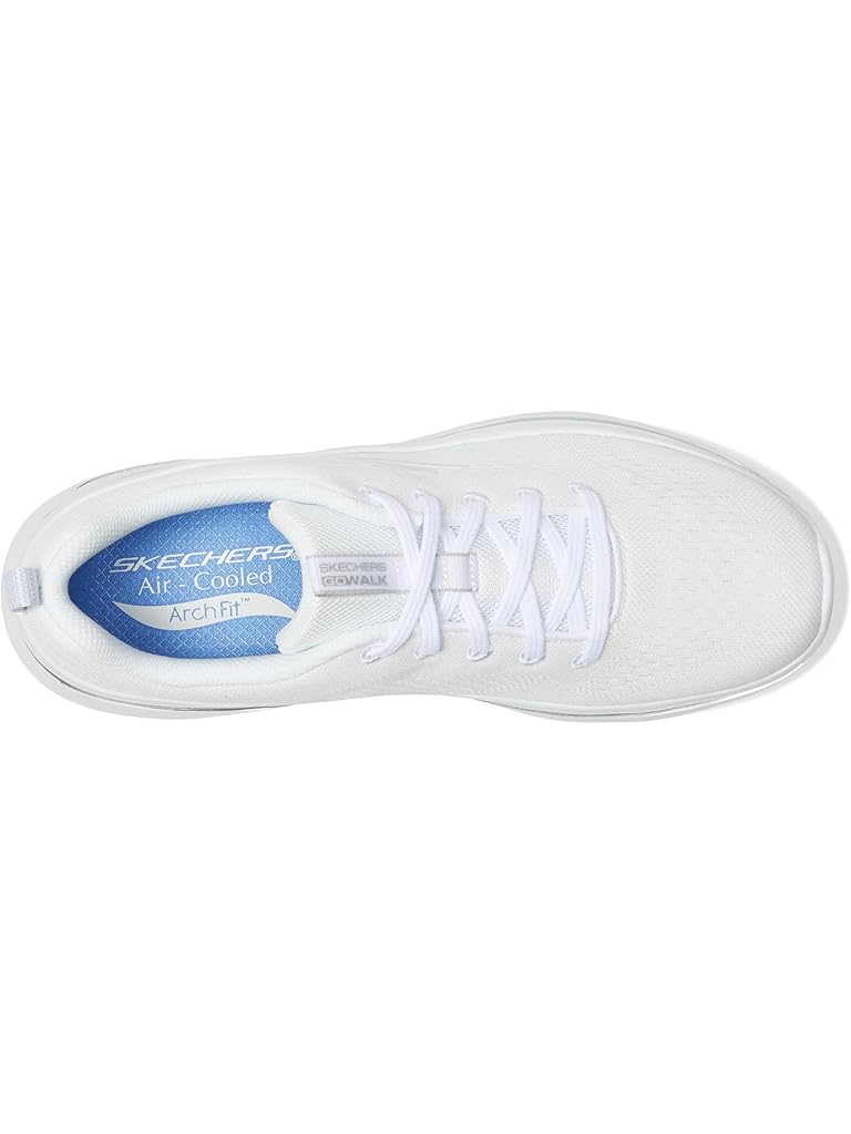White SKECHERS Go Walk Arch Fit 2.0 Varana