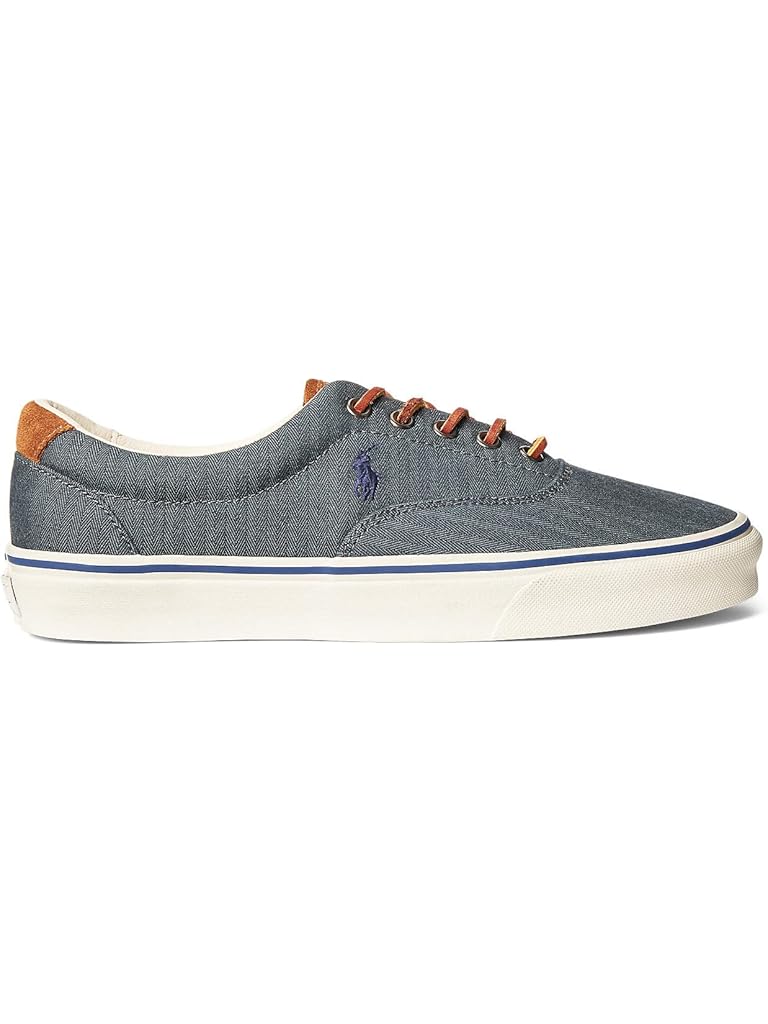 Blue Polo Ralph Lauren Keaton-Pony Sneaker