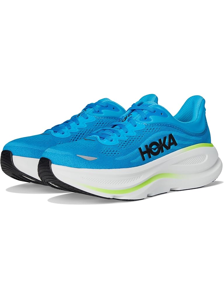 Blue Hoka Bondi 9