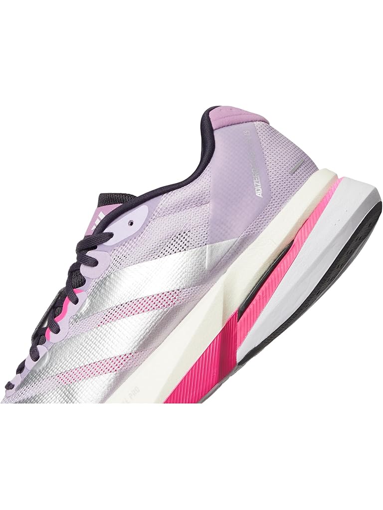 Purple adidas Adizero Boston 13 Running Shoes
