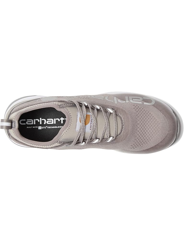 Gray Carhartt Force 3" EH Nano Toe Work Shoe