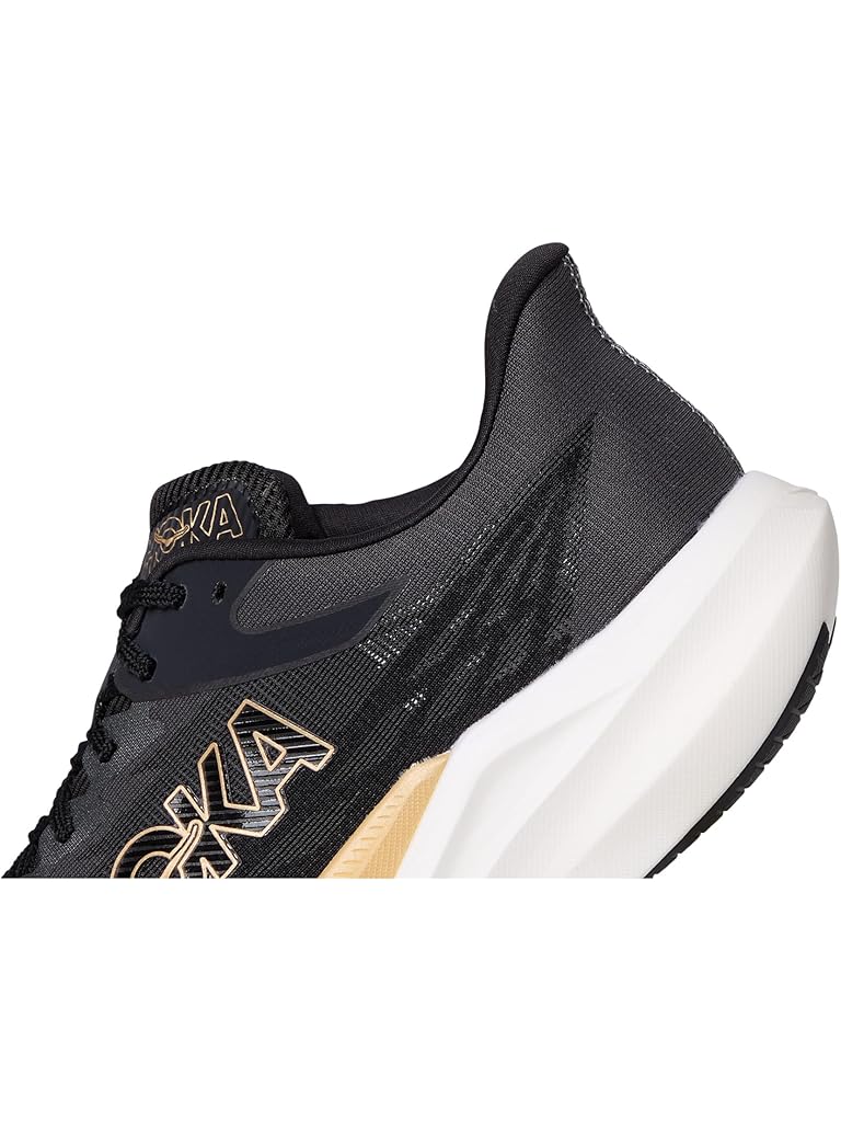 Gold Hoka Rocket X 3