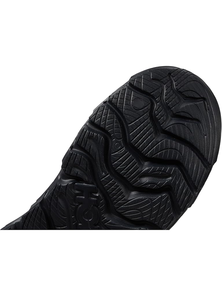 Black Hoka Restore TC
