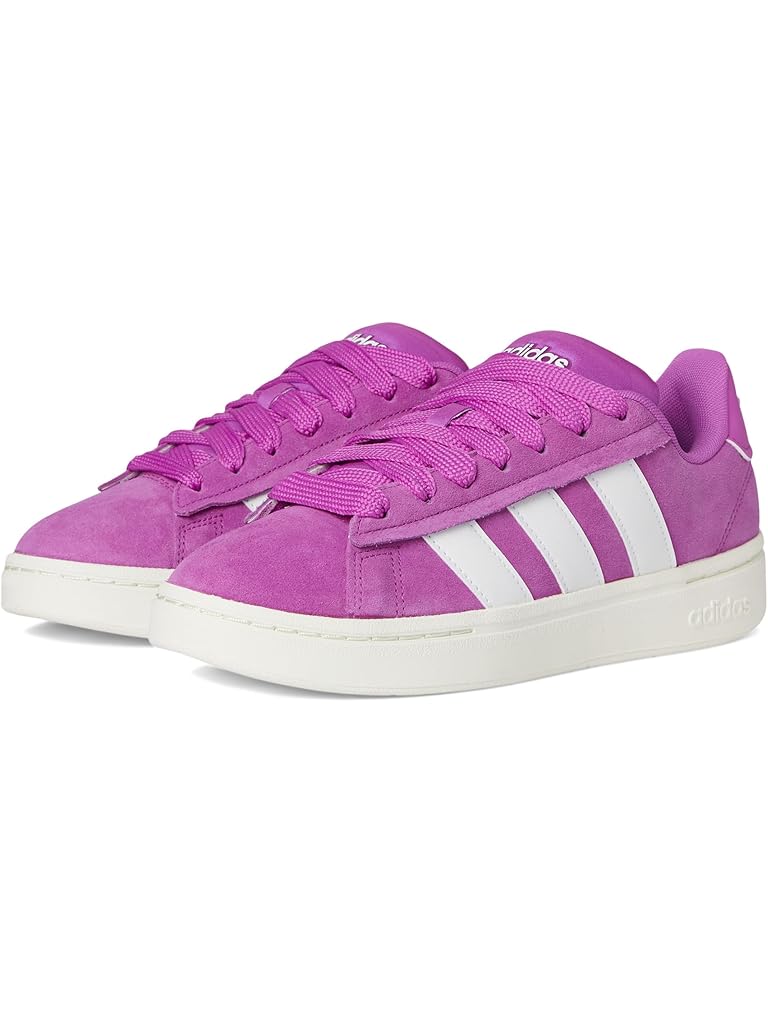 Purple adidas Grand Court Alpha 00s