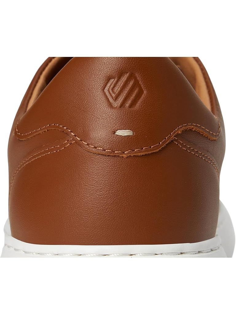 Tan Johnston & Murphy Anders Lace-To-Toe (Little Kid/Big Kid)