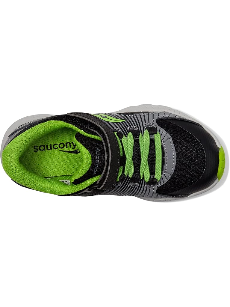 Black Saucony Velocer A/C Sneaker (Little Kid/Big Kid)