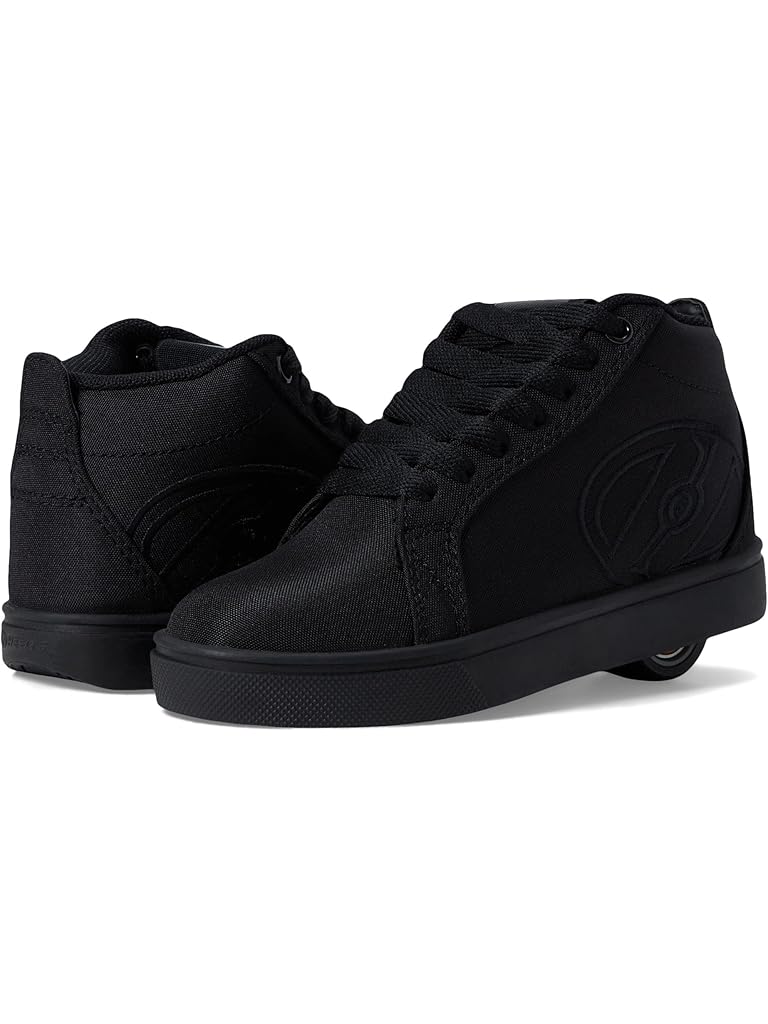 Black Heelys Racer 20 Mid (Little Kid/Big Kid/Adult)