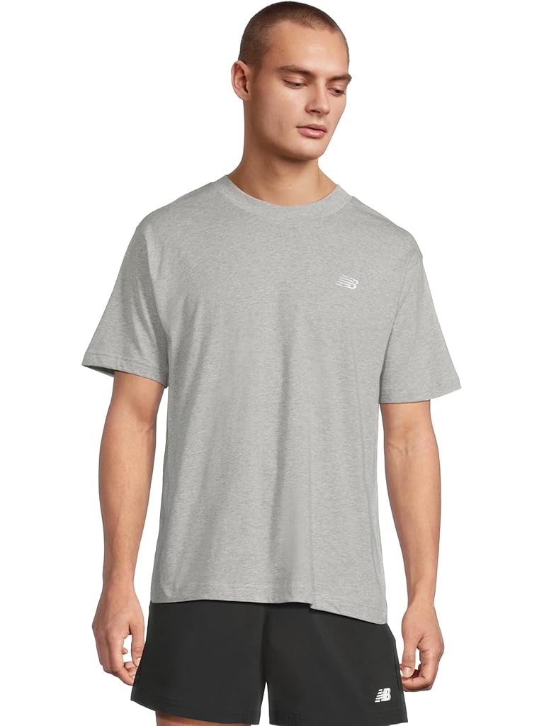 Gray New Balance Sport Essentials Cotton T-Shirt