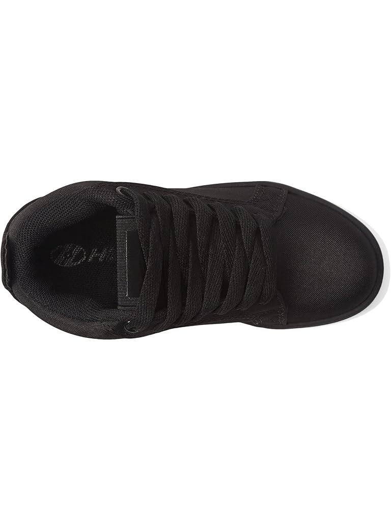 Black Heelys Racer 20 Mid (Little Kid/Big Kid/Adult)