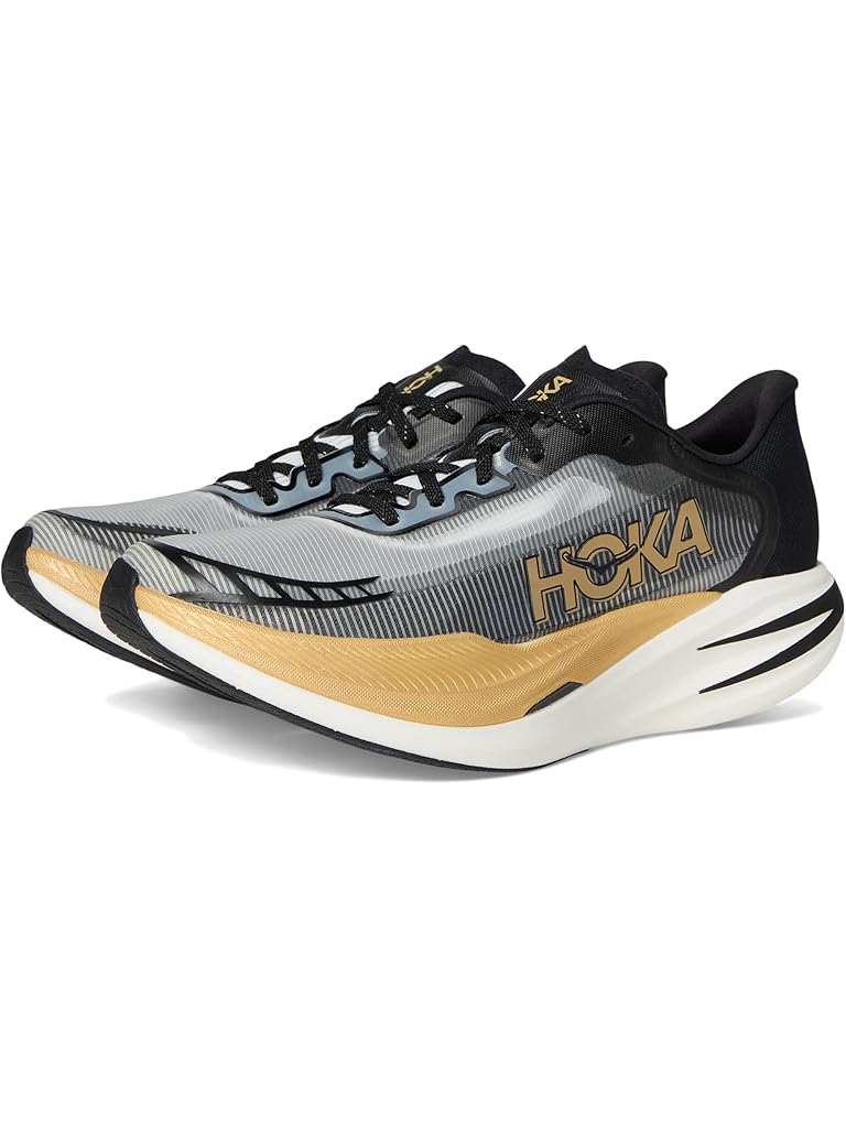 Gold Hoka Cielo X1 2.0