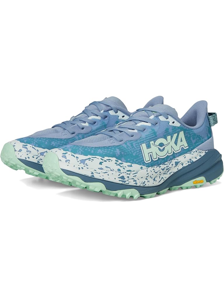 Blue Hoka Speedgoat 6