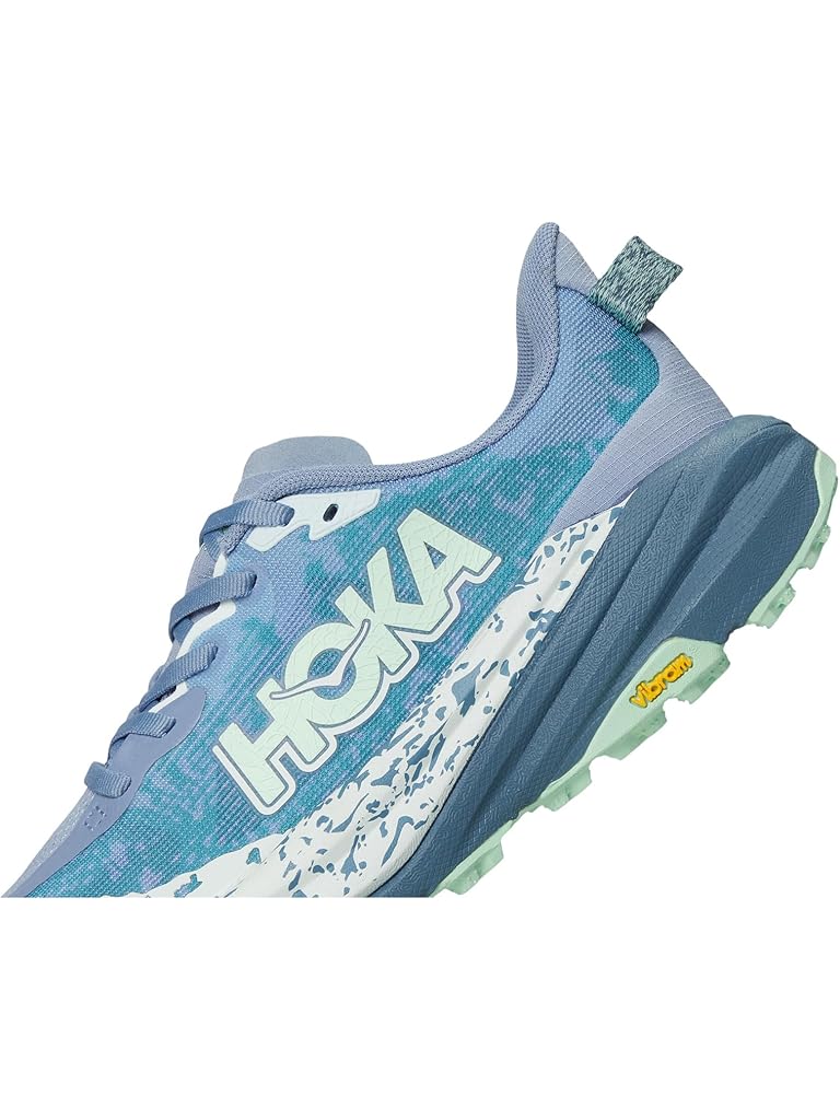 Blue Hoka Speedgoat 6