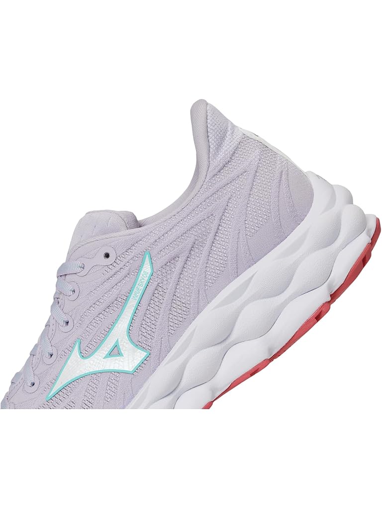 Gray Mizuno Wave Sky 8 Womens
