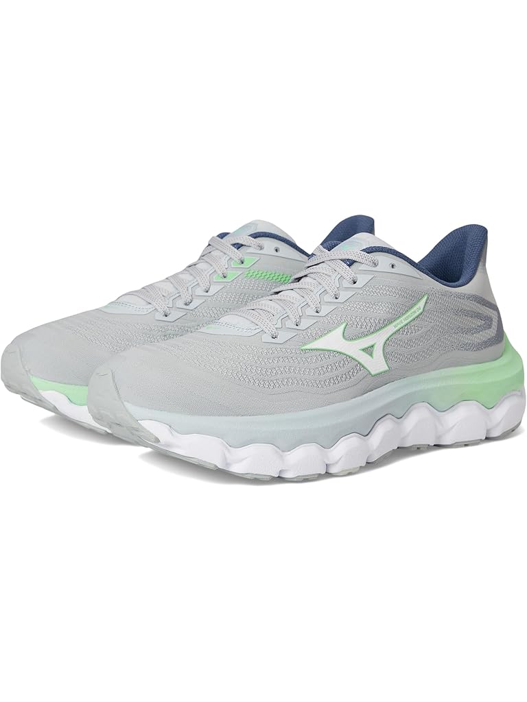 Blue Mizuno Wave Horizon 8 Womens