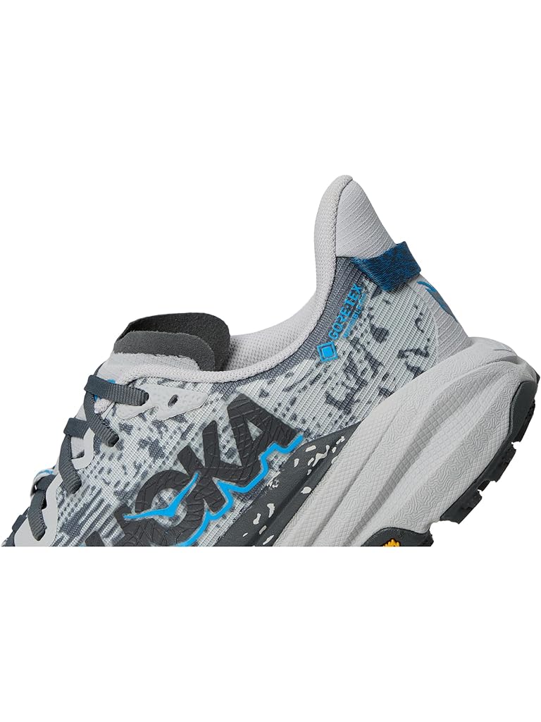 Gray Hoka Speedgoat 6 GTX