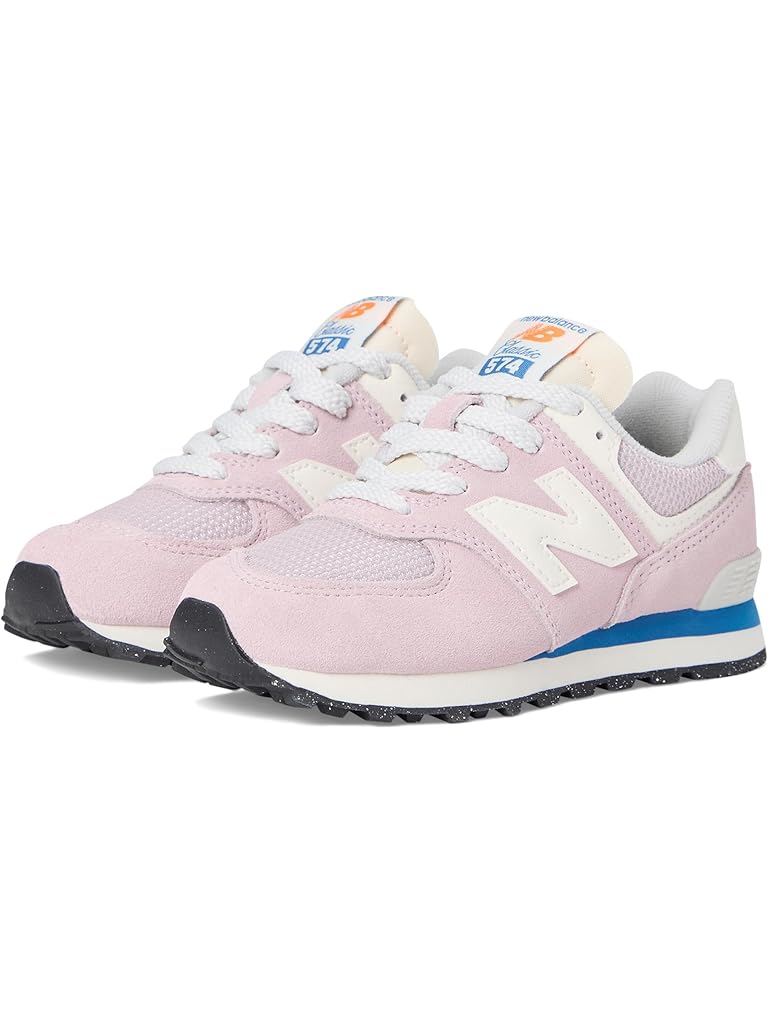 Pink New Balance 574 (Little Kid)
