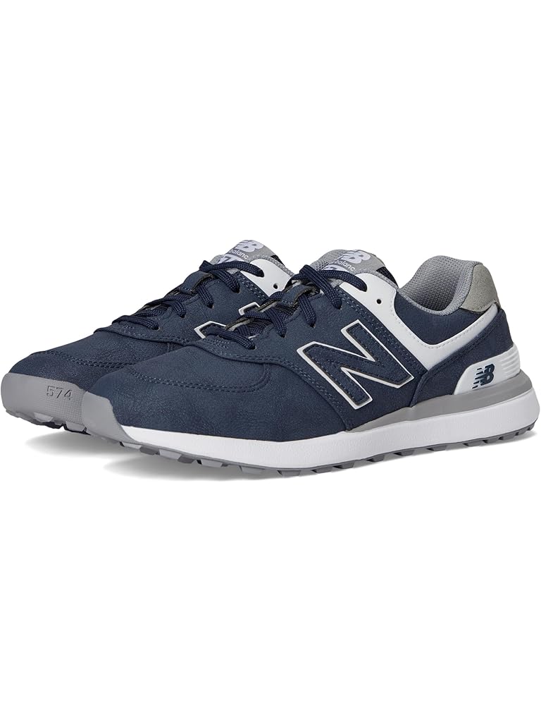Navy New Balance Women'S 574 Greens V2