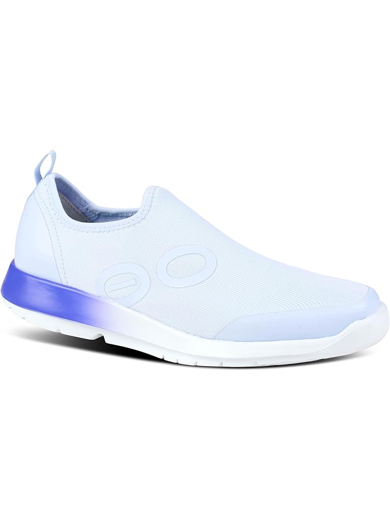 White OOFOS Women's OOmg Sport Shoe